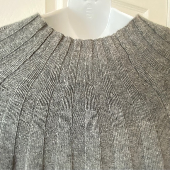 Anthropologie Arsenau Sweater Dress, Grey, Small - Picture 11 of 14